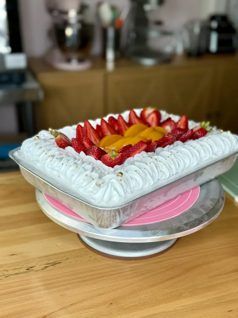 Clase de Tres leches Tradicional