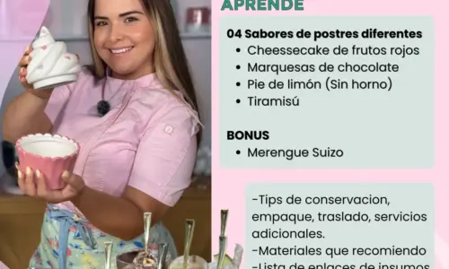 Mini Postres en Shot Para Eventos